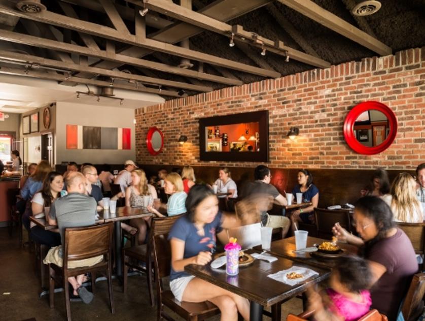 Jus' Mac Restaurants in Houston, TX 77008