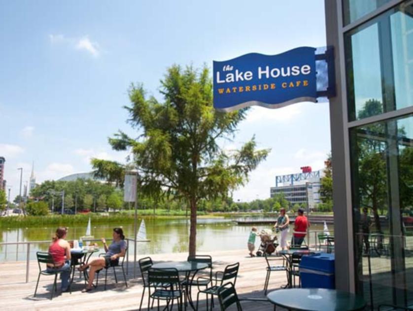 The Lake House Restaurants in Houston, TX 77010
