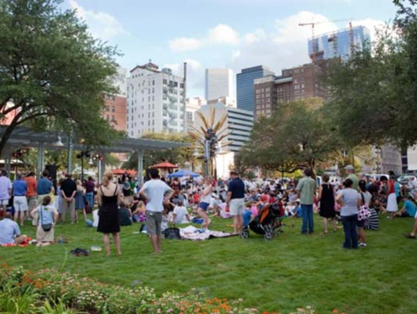 Market Square Park | Things To Do in Houston, TX 77002