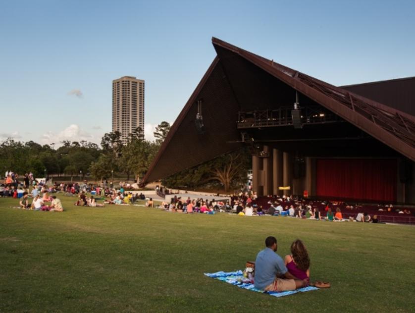 Miller Outdoor Theatre | Things To Do in Houston, TX 77030