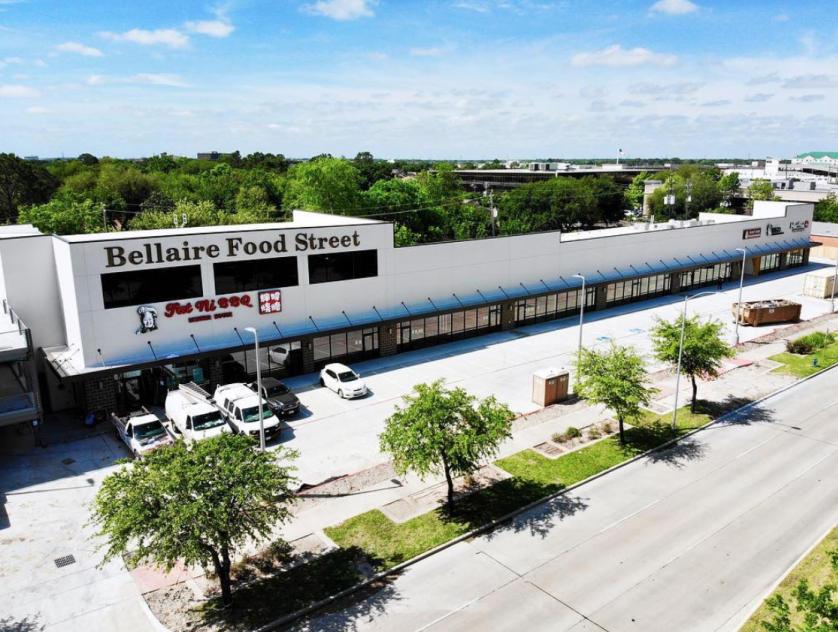 Bellaire Food Street Restaurants in Houston, TX 77036