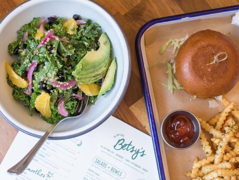 Betsy’s at Evelyn’s Park Restaurants in Bellaire, TX 77401