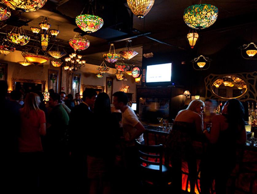 Nouveau Antique Art Bar Nightlife in Houston, TX 77002