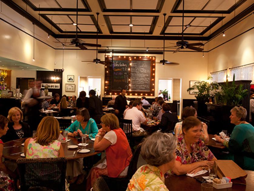 Ouisie S Table Restaurant Bar And Garden Restaurants In Houston Table Restaurant Bar And Garden
