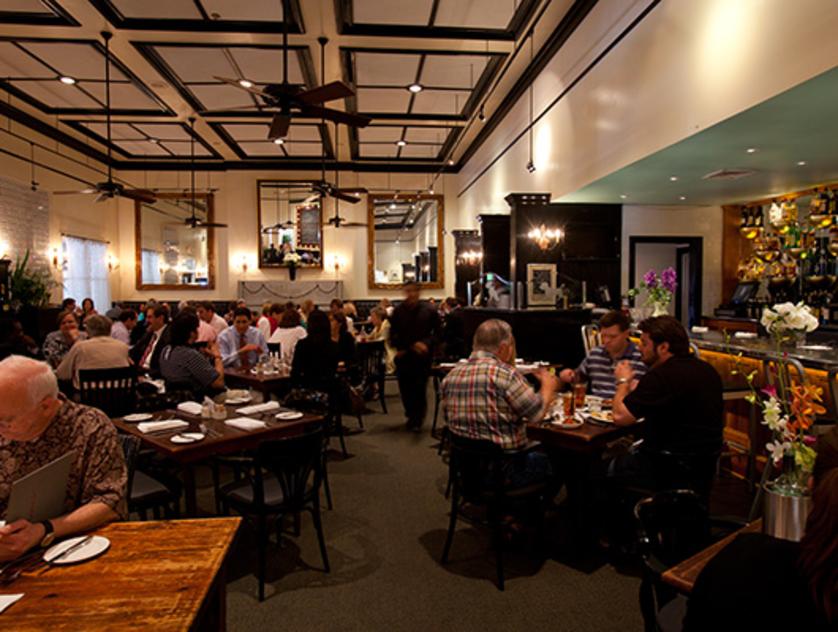 Ouisie S Table Restaurant Bar And Garden Restaurants In Houston Table Restaurant Bar And Garden