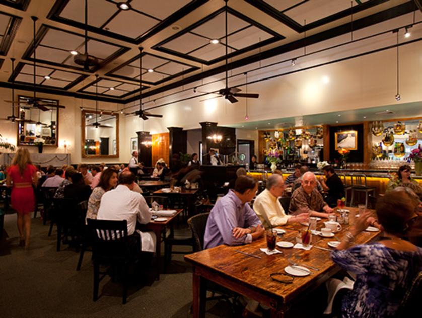 Ouisie S Table Restaurant Bar And Garden Restaurants In Houston Table Restaurant Bar And Garden