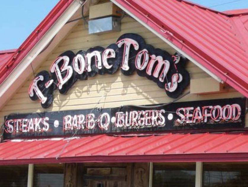 TBone Tom's Restaurants in Kemah, TX 77565