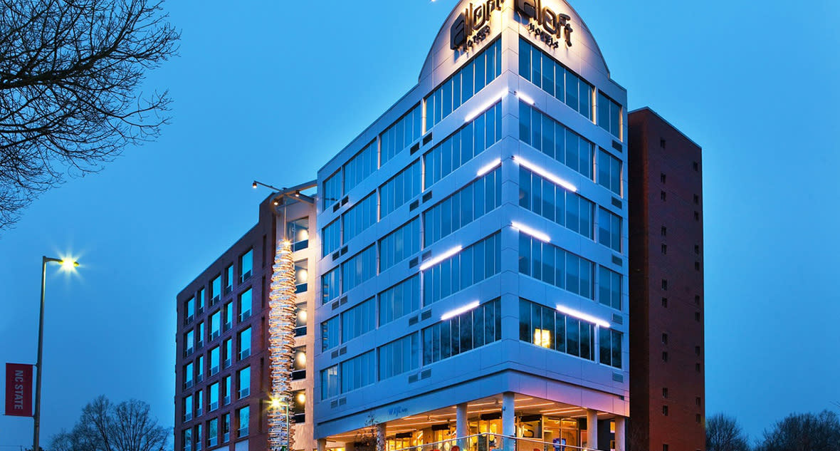 Aloft Raleigh