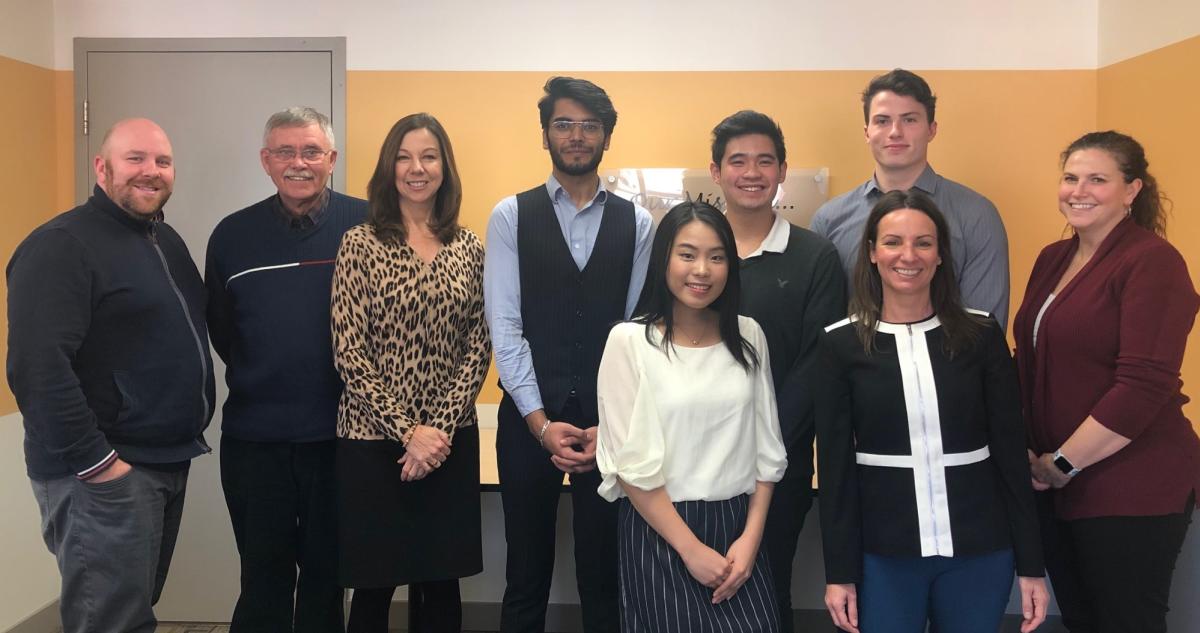 UBC Okanagan Capstone Students