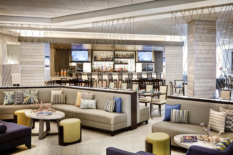Floe Lounge - Irvine Marriott