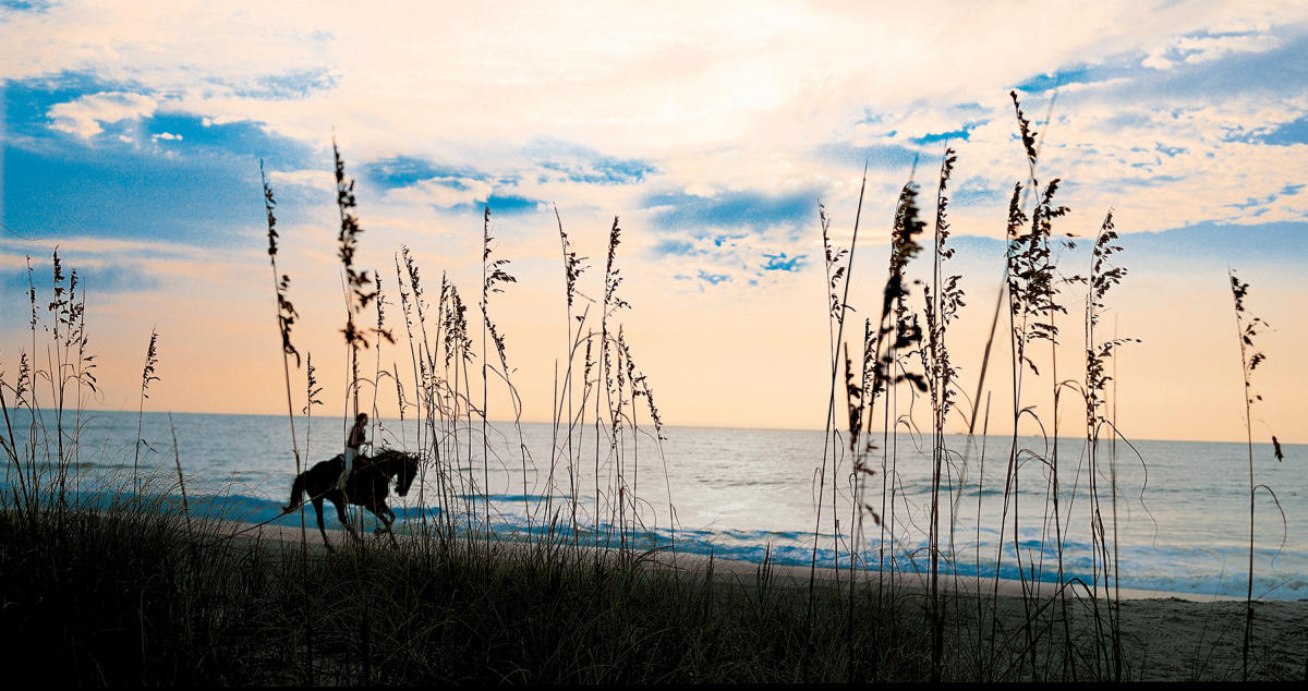 Sea Island offers horseback rides on the beach | Golden Isles, GA