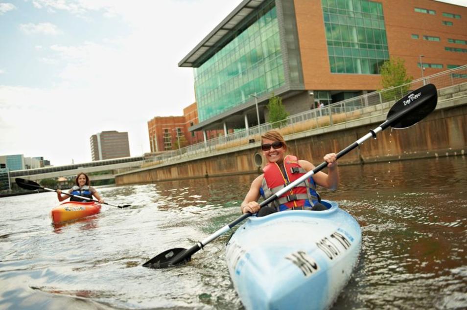 Kayaking the Grand