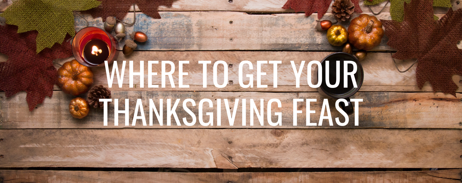 Thanksgiving Dinner To Go In Fairfax Va Where To Order Fxva