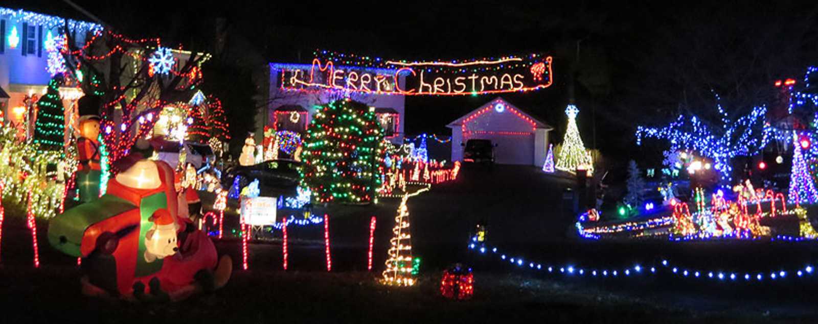 tackiest christmas decorations