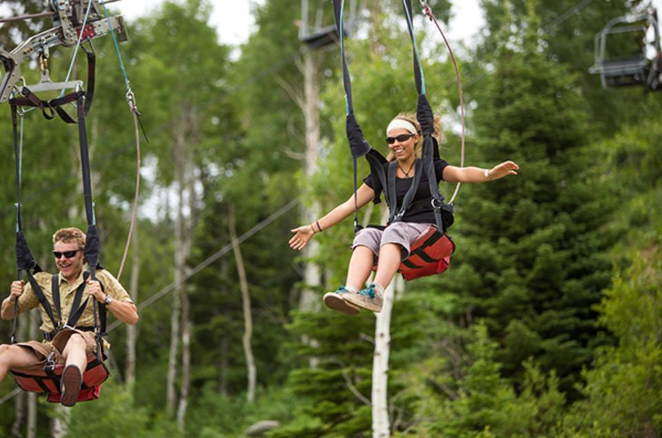 Zip Line Tour At Utah Olympic Park Zip Line Tour At Utah Olympic Park