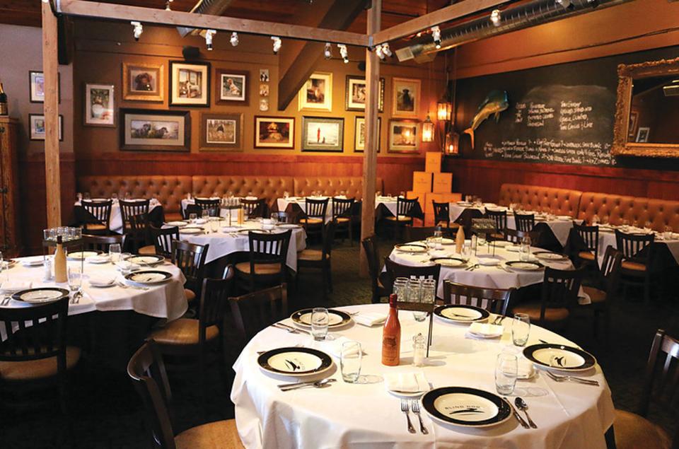 Blind Dog Restaurant Raw Bar