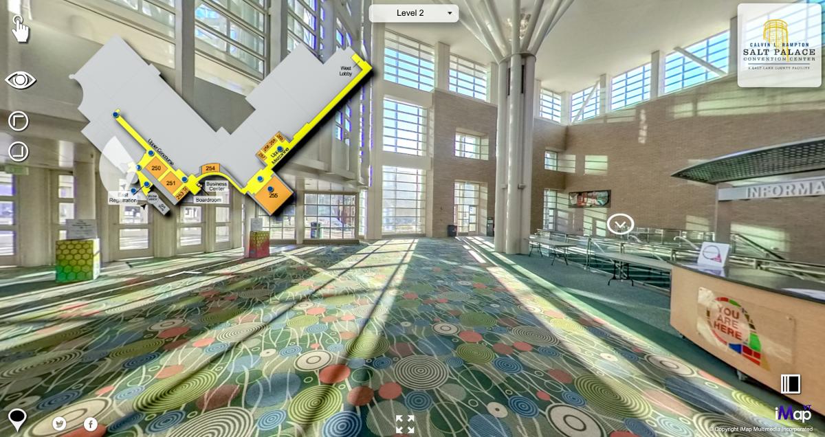 Salt Palace Convention Center Salt Lake City Meetings