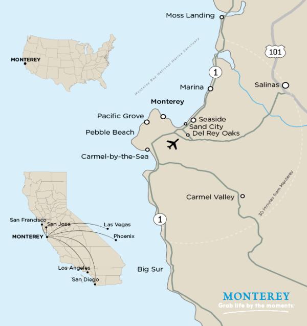 Leisure Logo Map
