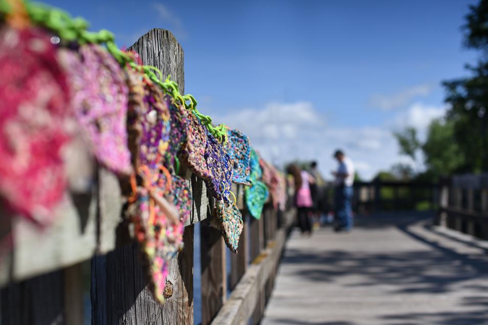 Chain of Compassion - Lansing ART path