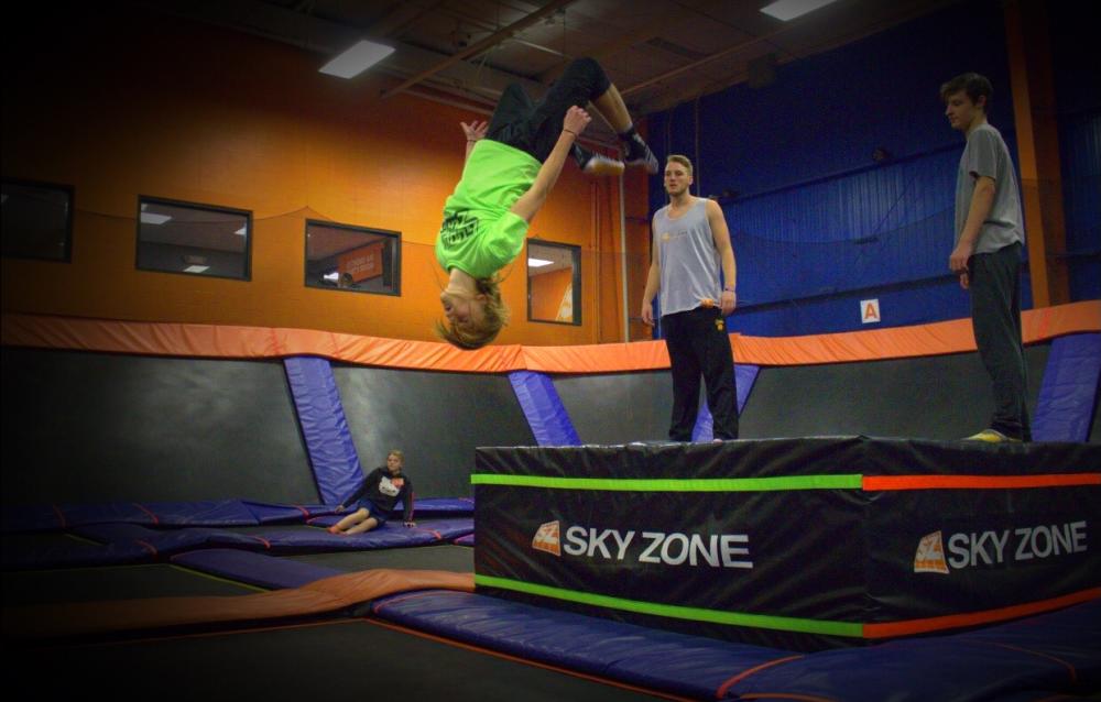 sky zone flip