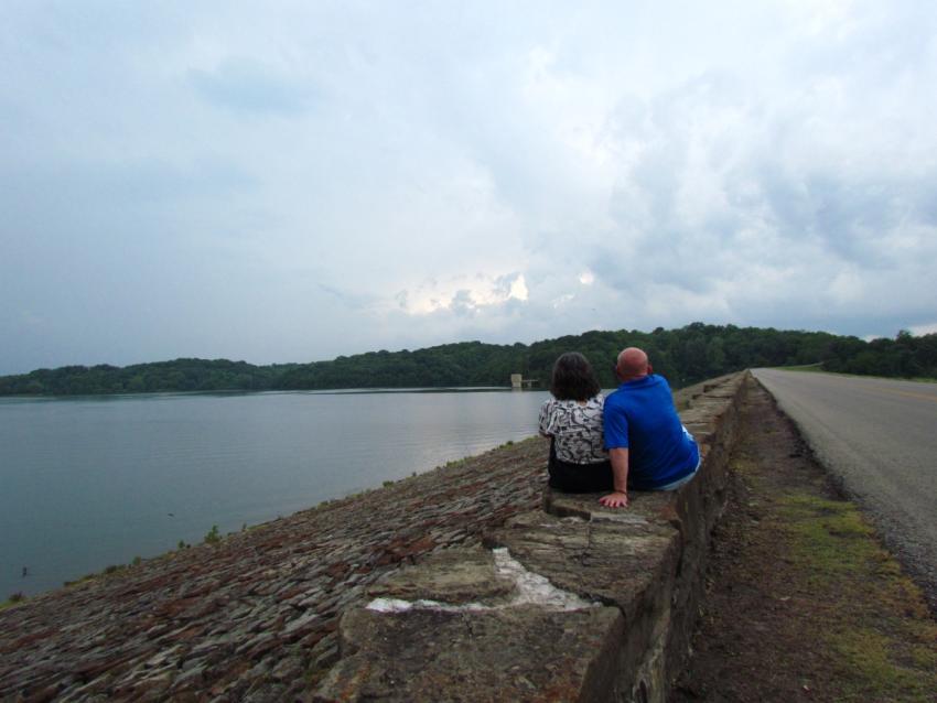 Wyandotte County Lake 2 - Mature Traveler blog