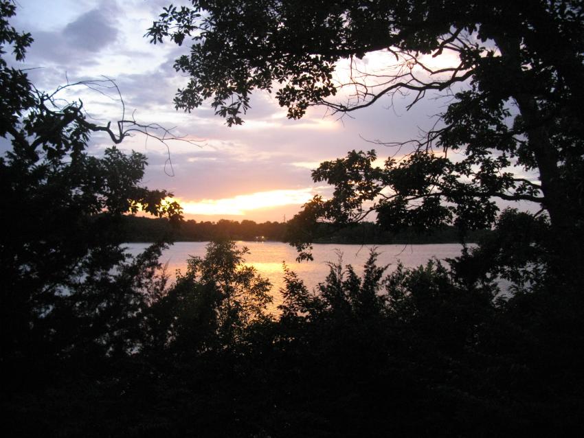 Lake Shawnee Campground - photo courtesy of Laura Fletcher