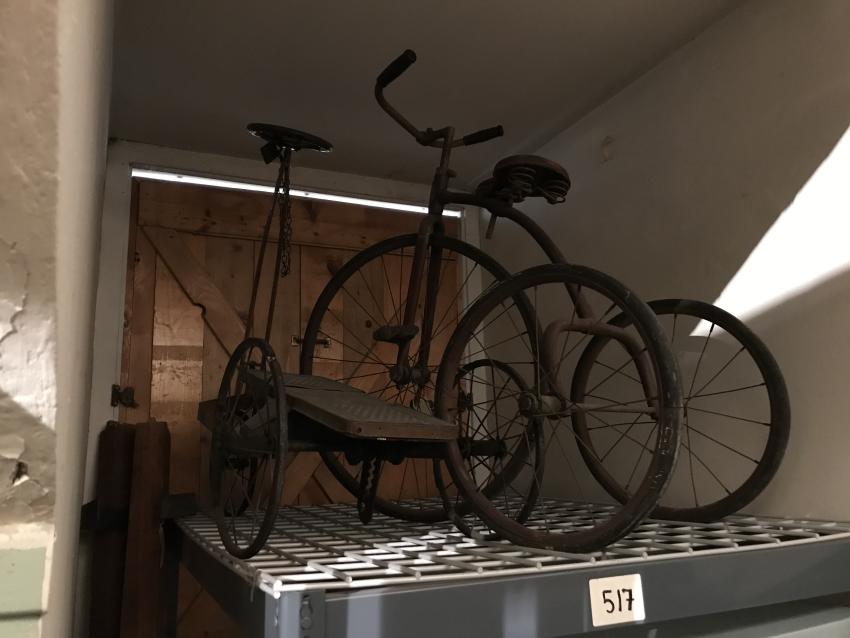 2017-Ontario-County-Historical-Museum-Interior-vintage-bikes