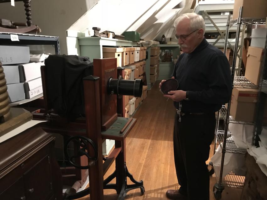 2017-Ontario-County-Historical-Museum-Interior-film-camera