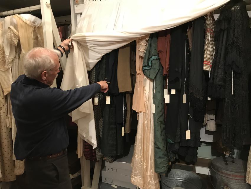 2017-Ontario-County-Historical-Museum-Interior-vintage-uniform