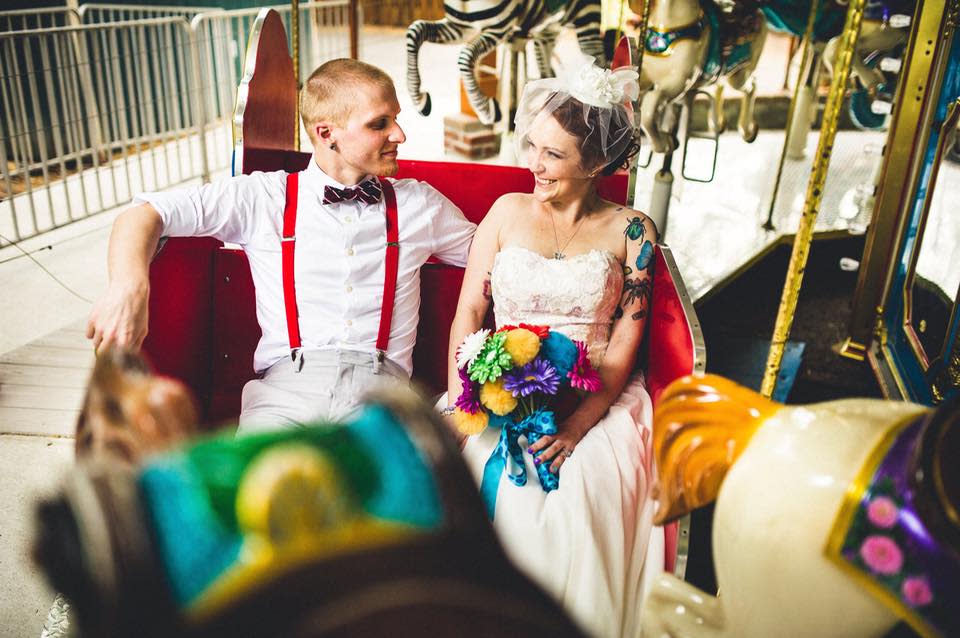 Elmwood Park Zoo Wedding