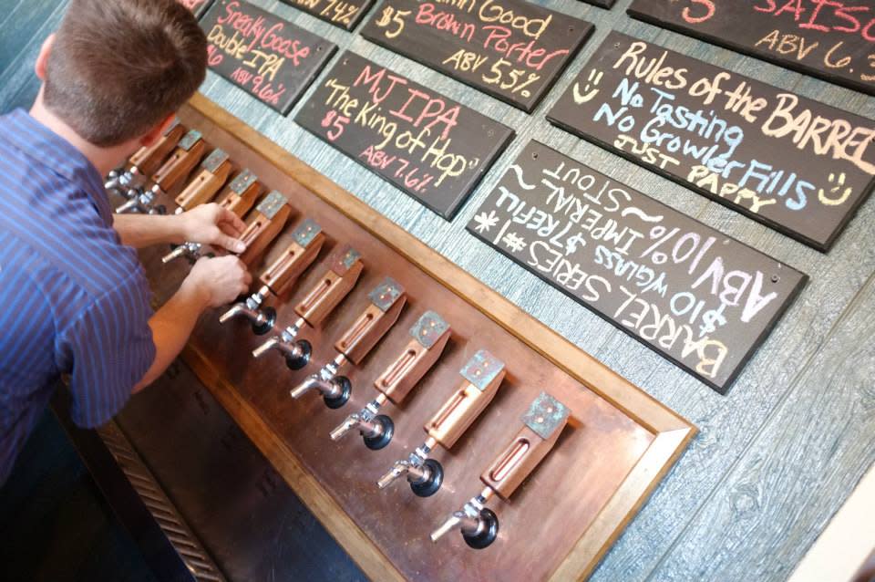 Local Craft Breweries & Beer in Wilmington, North Carolina