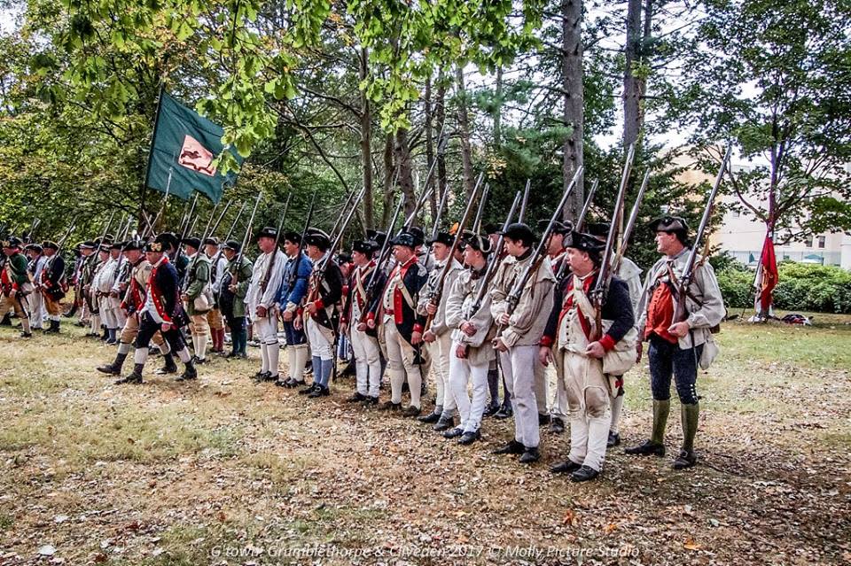 First New Jersey Regiment at Valley Forge