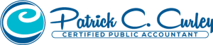 Logo: Patrick C Curley CPA, PLLC