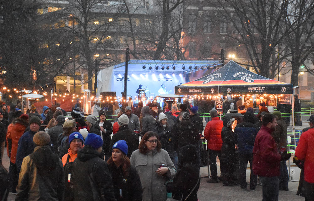 Weather the Fort Crowd - A Winter Festival in Fort Wayne, Indiana