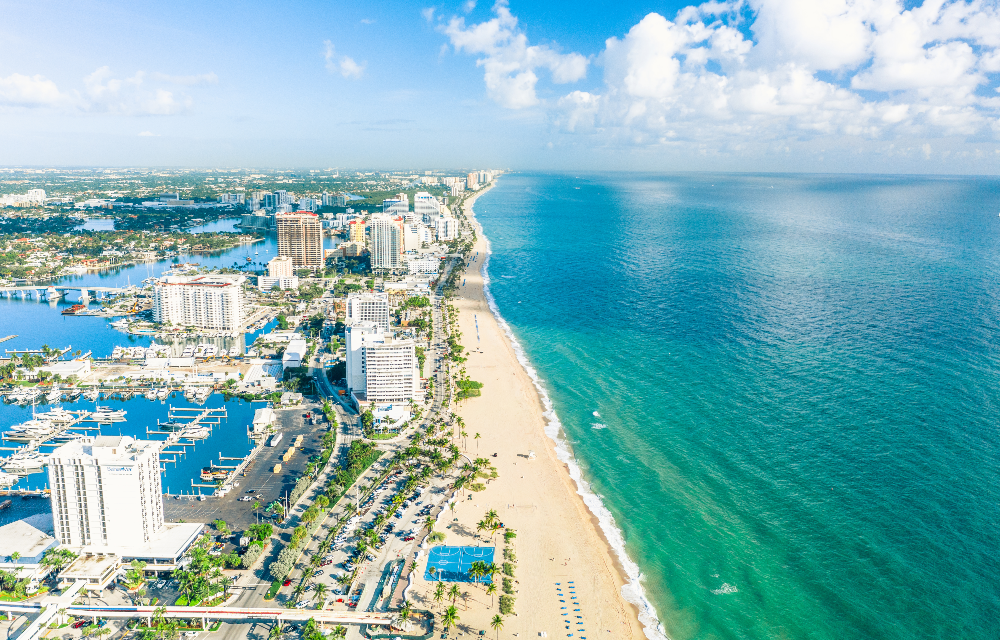 Experience The Thrill Of Volleyball At Fort Lauderdale Beach