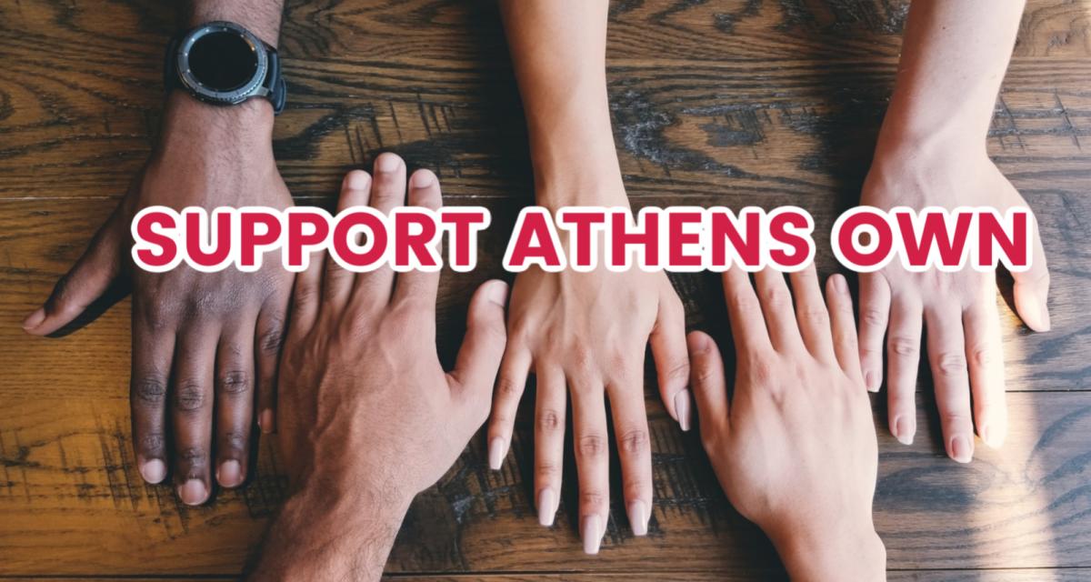 Support Athens Own