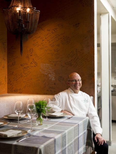 Chef Cal Stamenov at Bernardus Lodge & Spa