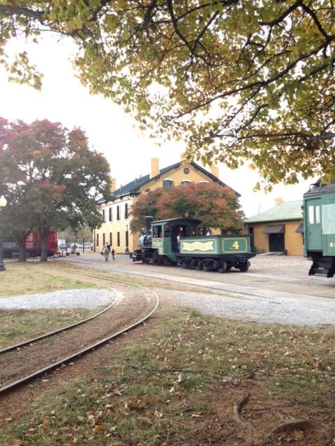 Huntsville Train Depot