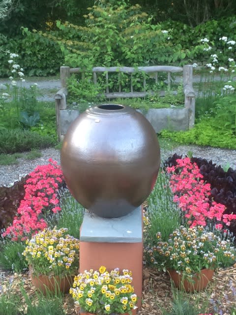 Globe with Bronze
