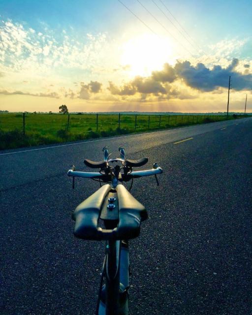 Hit the road with a bike ride around Lake Charles.