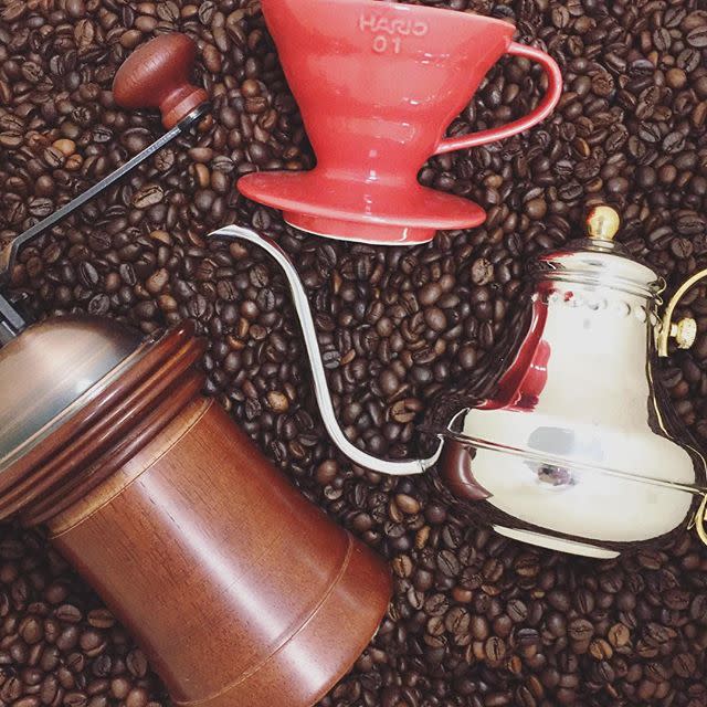 It S Hot A Homegrown Hb Coffee Roasting Company