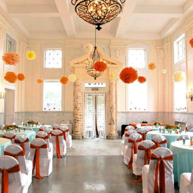  Located inside a historic 1913’s bank, 