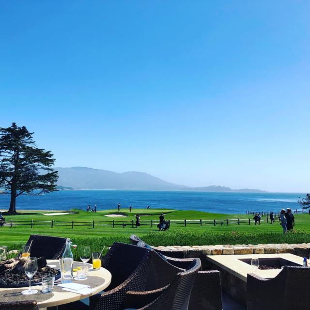 The Bench Pebble Beach
