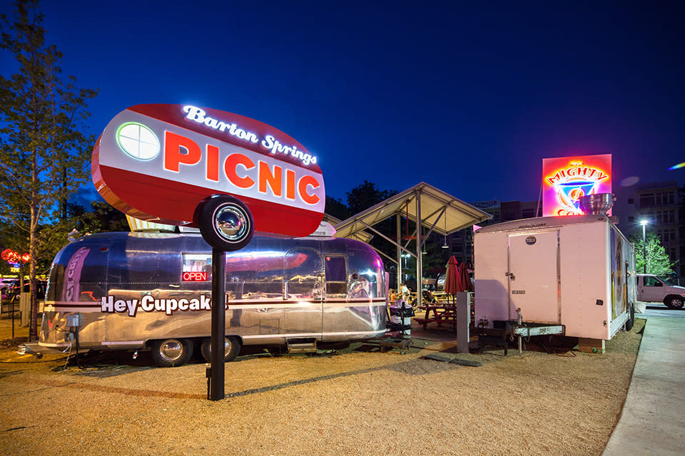 The Picnic Food Truck Park at Barton Springs