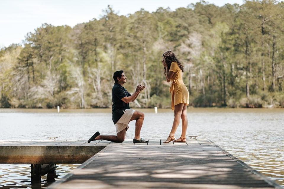 Lake Sinclair Engagement