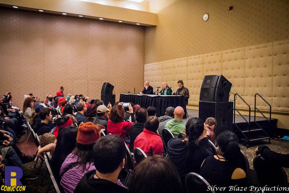 Rhode Island Comic Con - #VOICEOVERWEEK is almost over! Please