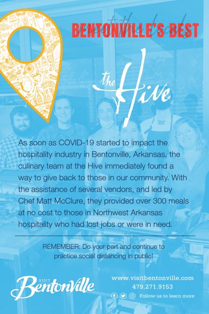Bentonville's Best - The Hive