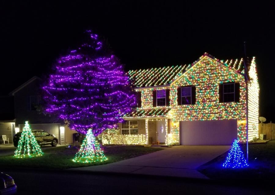 Best Fort Wayne Christmas Light Displays