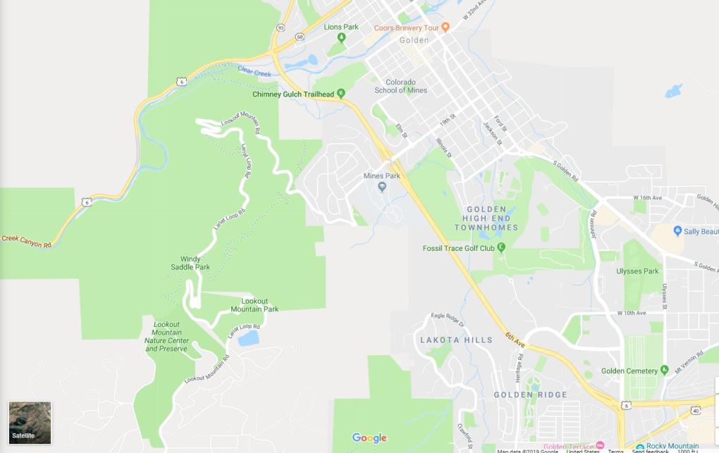Lookout Mountain Colorado Map Lookout Mountain | Explore Outdoor Attractions in Golden, CO