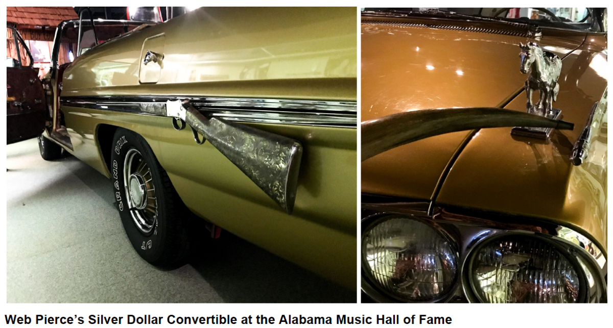 ala music hall of fame car